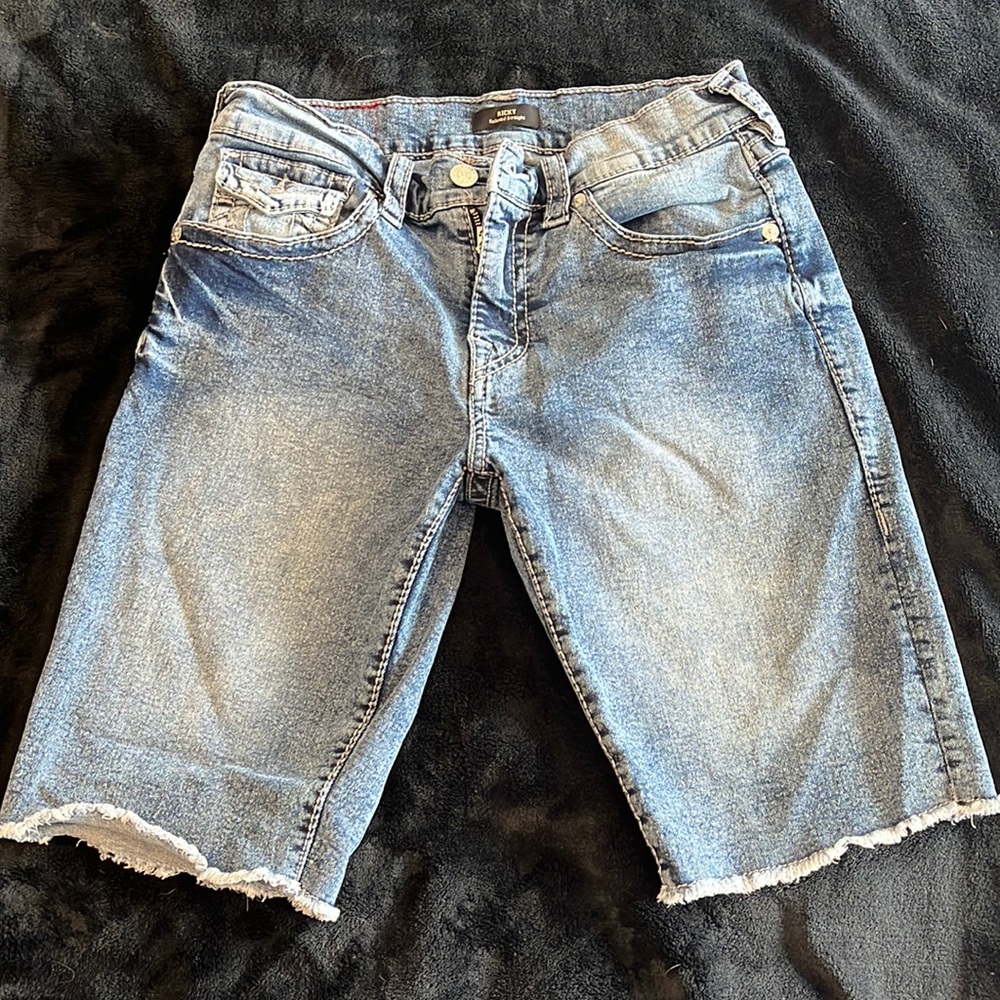 True Religion ‘Ricky’ Relaxed Straight Denim Jeans